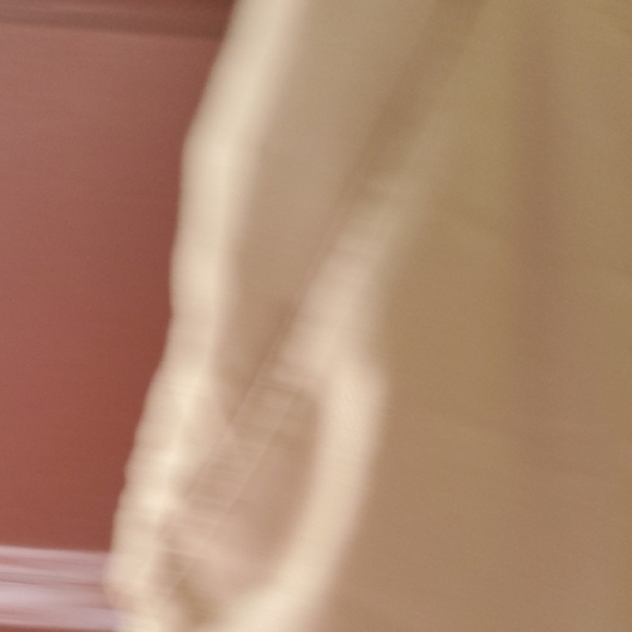 Magellan Outdoors Tan Polyester Pants Drawstring Leg Bottom Capri Length Large - Picture 6 of 14